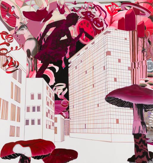 Trine Boesen. Darkness goes in and out through the head. 2006